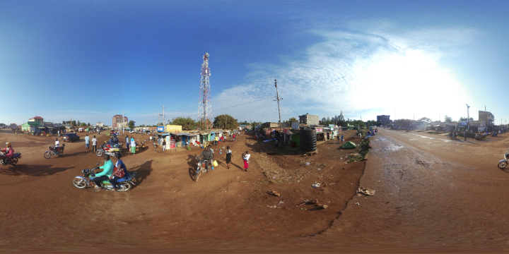 Kosuya Road-Town Council Market, Bondo