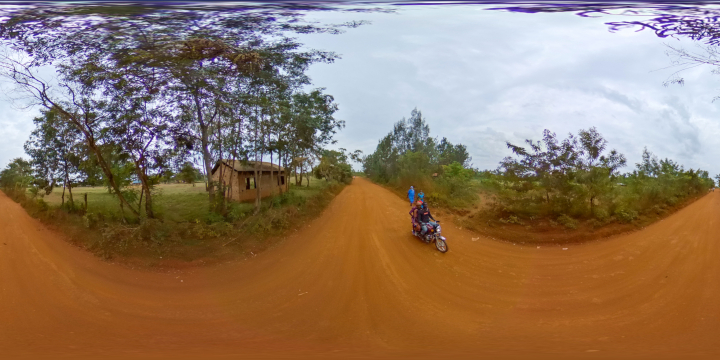Bar Opuk-Ochot Dam Road