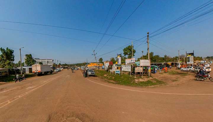 Bondo-Barkowino Road