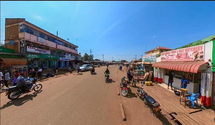 Bus Park Road, Aug 2025