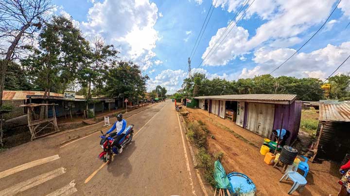 Nyakasumbi to Chakruok Centre Bondo-Ukwala Rd